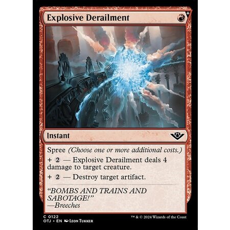 Explosive Derailment - Foil