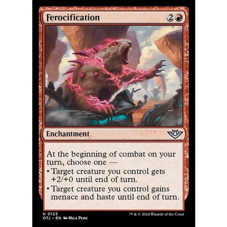 Ferocification - Foil