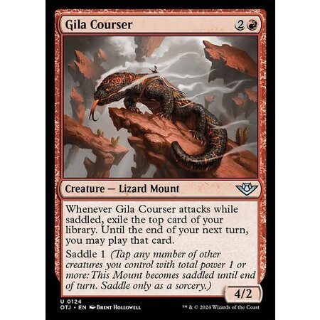 Gila Courser - Foil