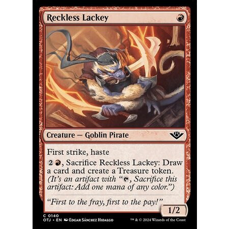 Reckless Lackey - Foil