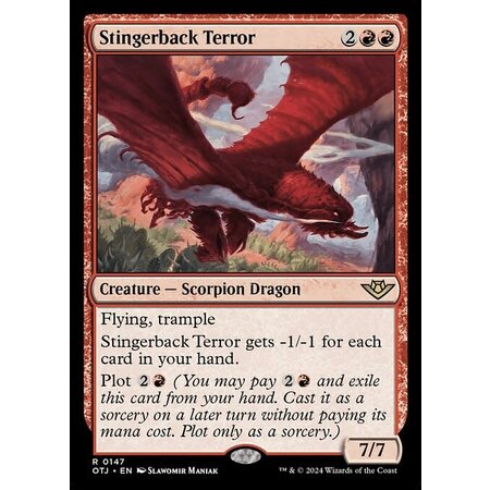 Stingerback Terror - Foil