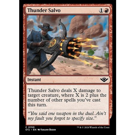 Thunder Salvo - Foil