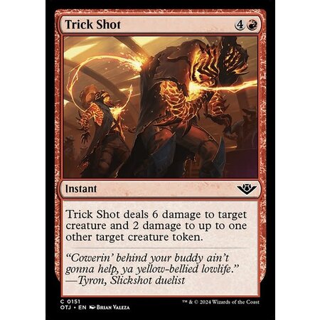 Trick Shot - Foil