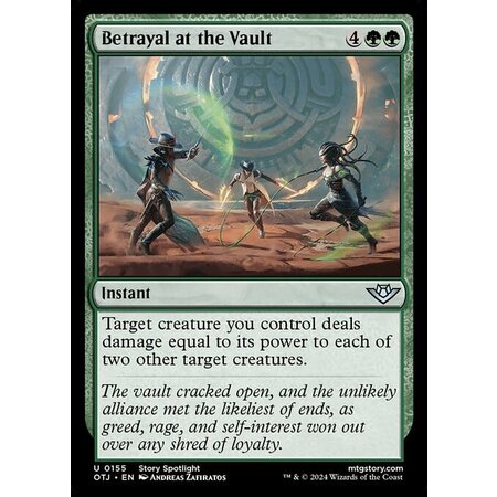 Betrayal at the Vault - Foil
