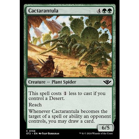 Cactarantula - Foil