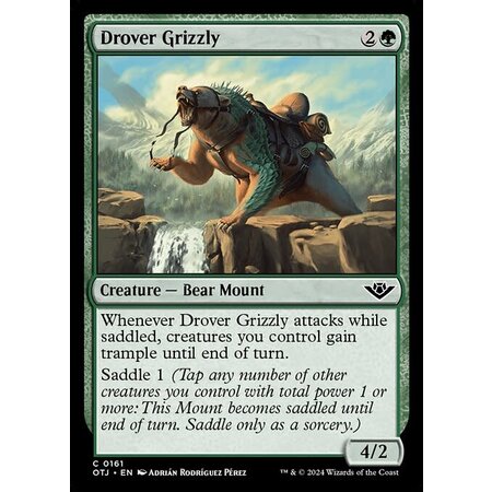 Drover Grizzly - Foil