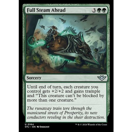 Full Steam Ahead - Foil