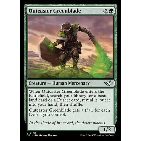 Outcaster Greenblade - Foil