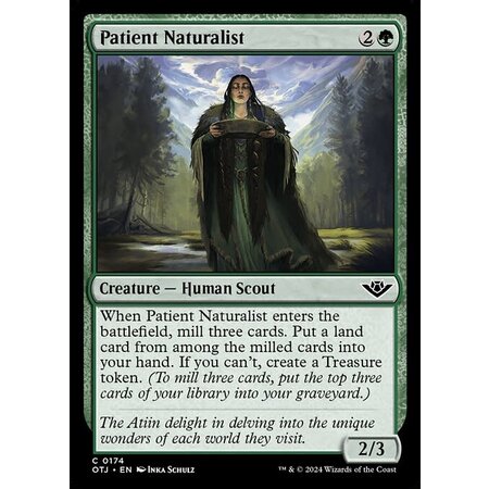 Patient Naturalist - Foil