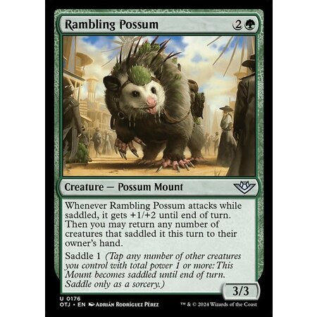 Rambling Possum - Foil