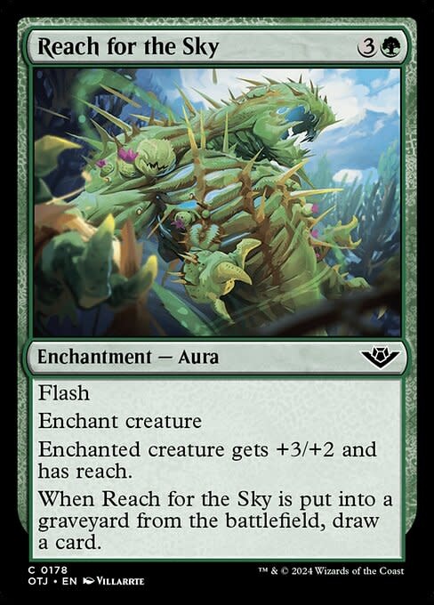 Reach for the Sky - Foil