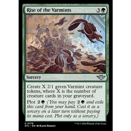 Rise of the Varmints - Foil
