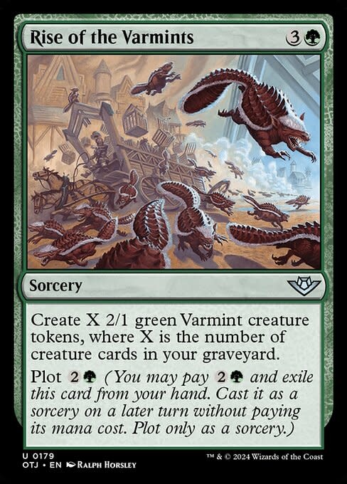 Rise of the Varmints - Foil