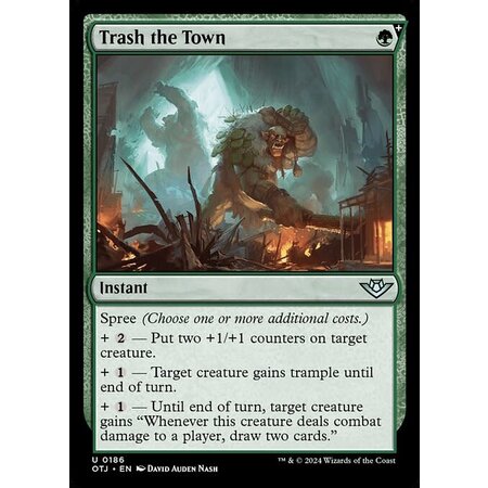 Trash the Town - Foil