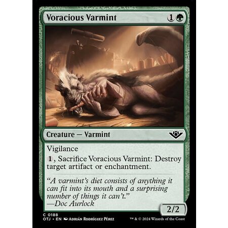 Voracious Varmint - Foil