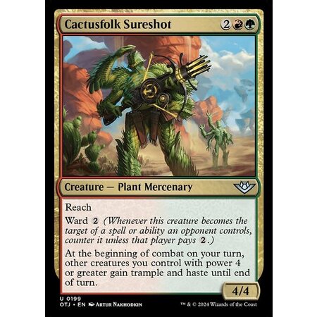 Cactusfolk Sureshot - Foil