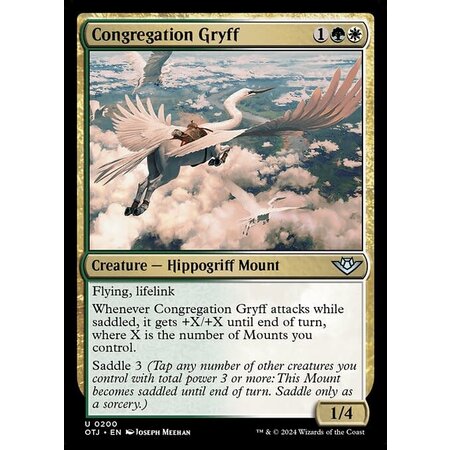 Congregation Gryff - Foil