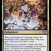 Intimidation Campaign - Foil