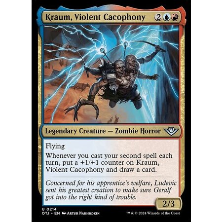 Kraum, Violent Cacophony - Foil