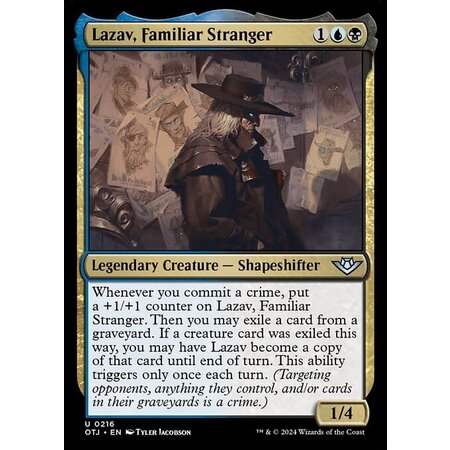Lazav, Familiar Stranger - Foil