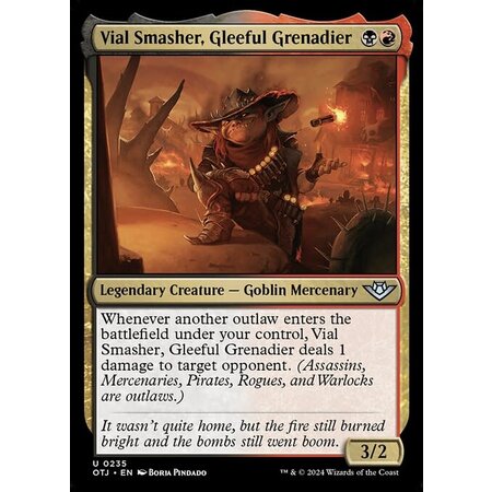 Vial Smasher, Gleeful Grenadier - Foil