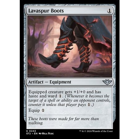 Lavaspur Boots - Foil