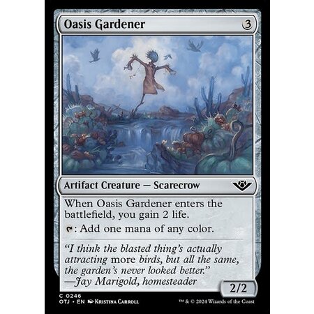 Oasis Gardener - Foil