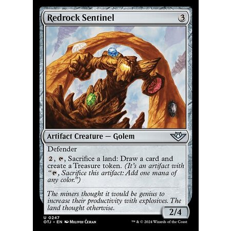 Redrock Sentinel - Foil
