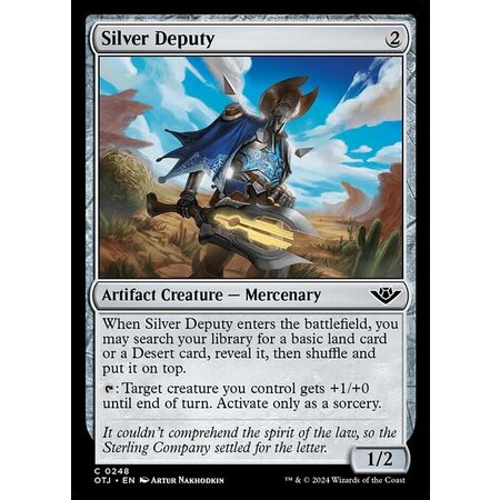 Silver Deputy - Foil