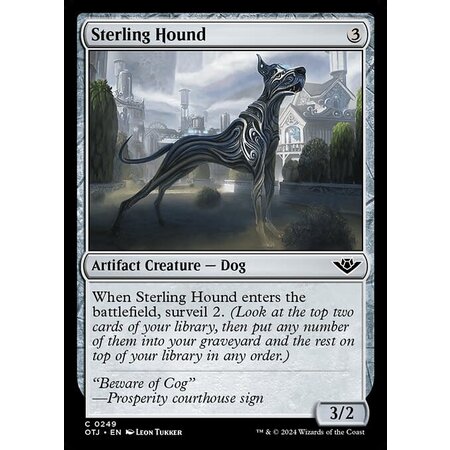 Sterling Hound - Foil