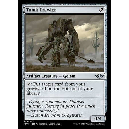 Tomb Trawler - Foil