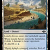 Lonely Arroyo - Foil