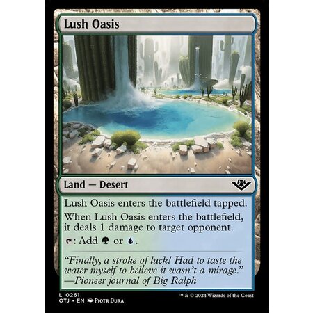 Lush Oasis - Foil