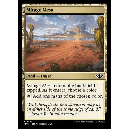 Mirage Mesa - Foil