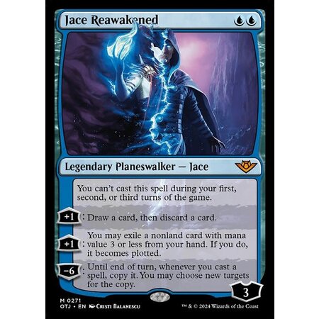 Jace Reawakened - Foil