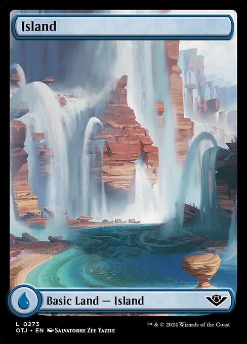 Island (273) - Foil