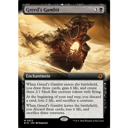 Greed's Gambit - Foil