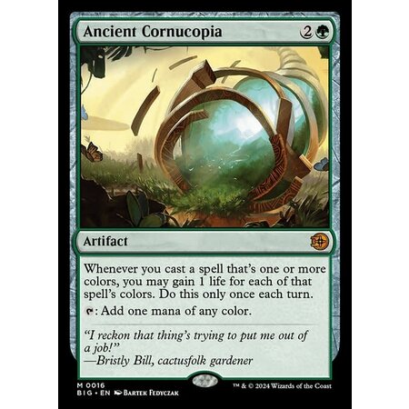 Ancient Cornucopia - Foil
