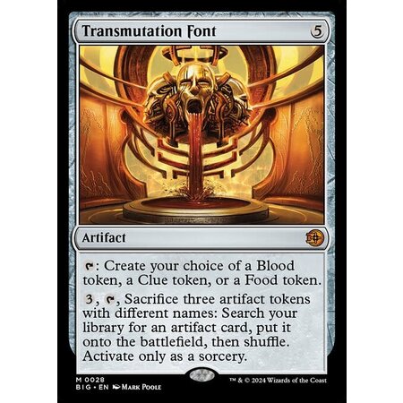 Transmutation Font - Foil