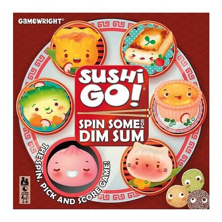 Sushi Go: Spin Some for Dim Sum