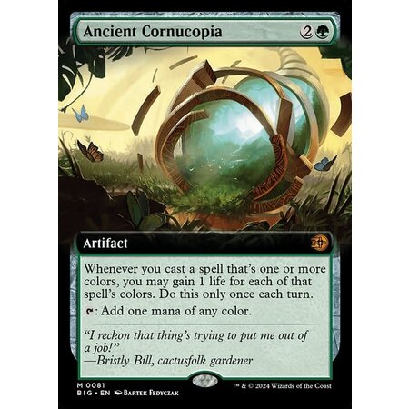 Ancient Cornucopia - Foil