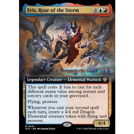 Eris, Roar of the Storm - Foil