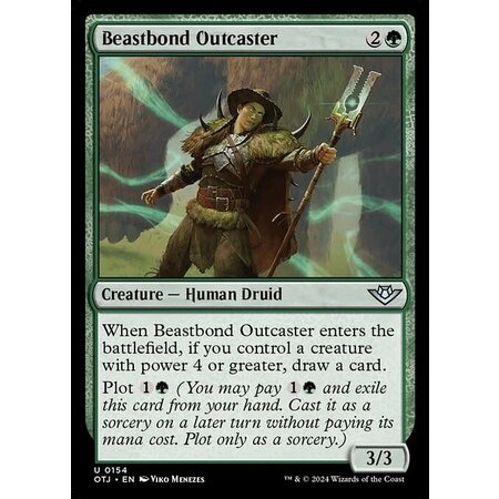 Beastbond Outcaster - Foil
