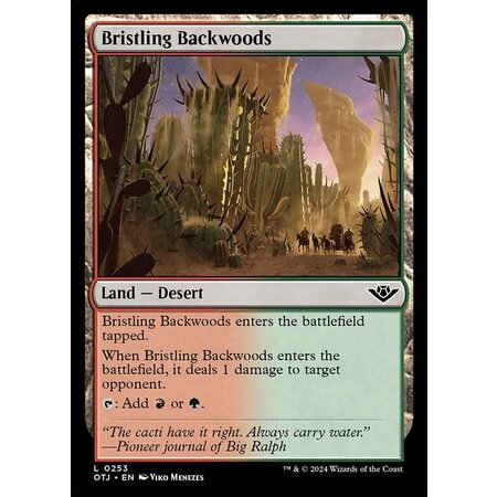 Bristling Backwoods - Foil