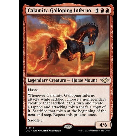 Calamity, Galloping Inferno - Foil