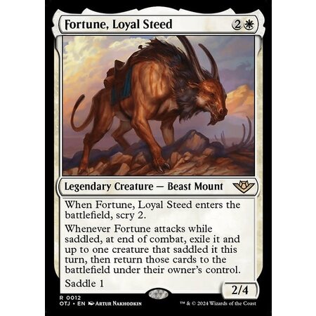 Fortune, Loyal Steed - Foil