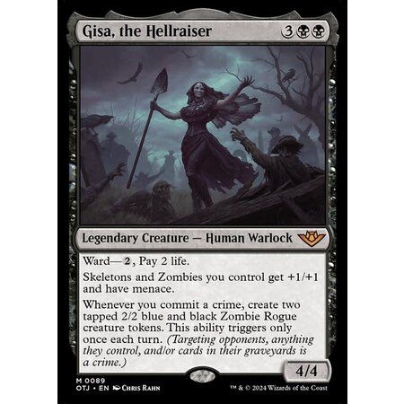 Gisa, the Hellraiser - Foil