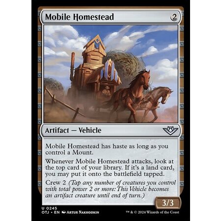 Mobile Homestead - Foil