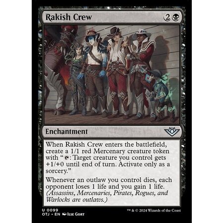 Rakish Crew - Foil