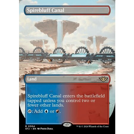 Spirebluff Canal - Foil